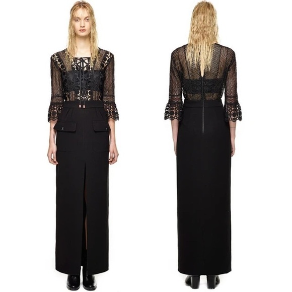 Self-Portrait Dresses & Skirts - NWT Self-Portrait Maxi Dress